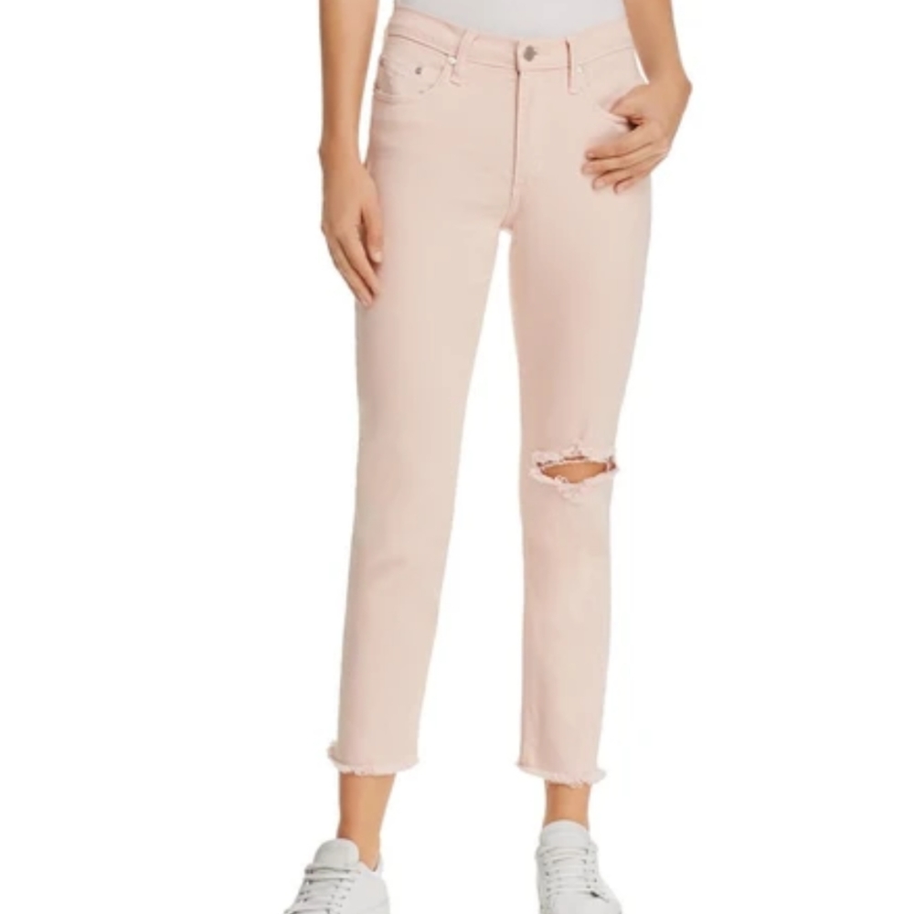 NWT Nobody Denim The True Slim Straight jeans